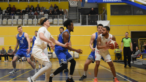 Domácí loučení basketbalistů BK REDSTONE s pitím zdarma