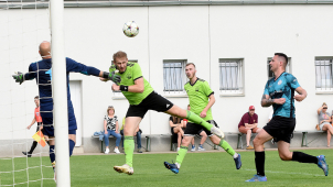 Kožušany doma prohrály o gól s Velkým Týncem