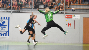 Házenkářky DHK Zora mají výhru z venku