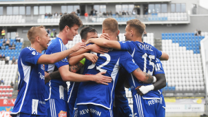 Sigma jde v poháru dál, vyhrála na Žižkově