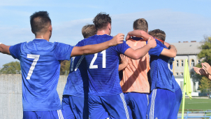 Devatenáctka SK Sigma zdolala Pardubice