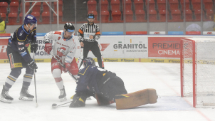 Hokejisté HC Olomouc mají dva body z Varů