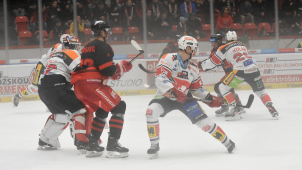 Hokejisté HC Olomouc prohráli v Třinci