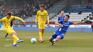 22. kolo: Fotbalisté SK Sigma jedou do Budějovic