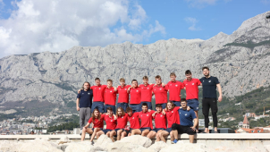 Repre vodních pólistů U 19 vybojovala Evropu