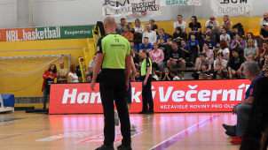 První čtvrtfinále BK REDSTONE doma v Čajkaréně