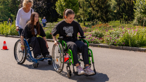 Olomoucká štafeta na vozíku zve na celodenní program všechny generace