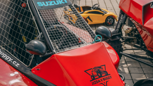 Luxusní závodní káry se sjedou k Šantovce