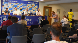 Sigma před ligou – Macík, Pospíšil a Beneš v béčku