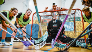Čajkaréna hostí finále florbalového Peaches Kempu