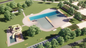 Na okraji Hluboček vznikne unikátní přírodní koupaliště