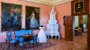 Zámek Čechy pod Kosířem otevře běžně nepřístupné prostory