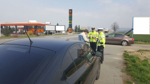 SPEED MARATHON: Policisté kontrolovali dodržování předpisů