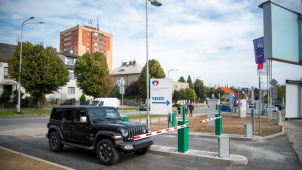 Do fakultní nemocnice je teď jednodušší vjezd