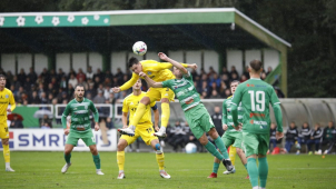 Žádný problém, fotbalisté SK Sigma dali Bzenci šestku
