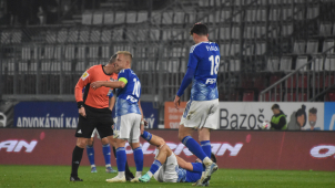 Fotbalisté SK Sigma nestačili na Karvinou