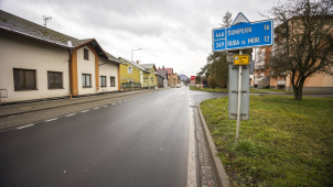 Přes Hanušovice už projedete po nové silnici