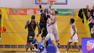 Basketbalisté BK Olomoucka nezvládli závěr