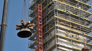 Rekonstrukce radnice pokračuje