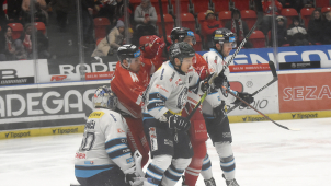 Hokejisté HC Olomouc schytali od Liberce debakl