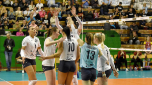 Volejbalistky VK Šantovka s Prostějov srovnaly