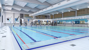 Olomouc má po letech šanci na druhý krytý bazén