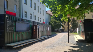 Tvoří letní kino a podobná místa genia loci města?