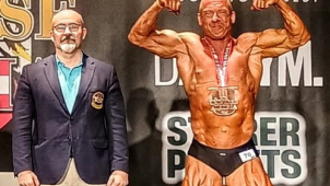 Kulturista Patrik Šerý sbírá další medaile