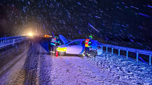 Silvestr v kraji byl klidný, hasiči zasahovali u desítek událostí