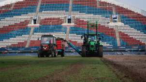 Sigma bude mít nový trávník, už na Konferenční ligu