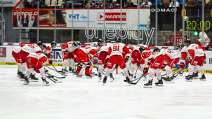 Hokejisté HC Olomouc sahali na Kometě po bodu