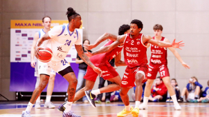 Basketbalisté BK Olomouc porazili Hradec Králové