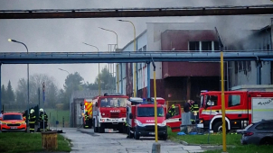 Požár v Přerovské Meoptě způsobil milionové škody