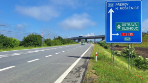 Silnice z Přerova na Hulín se na téměř měsíc uzavře