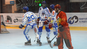 Eagles doma získali čtyři body