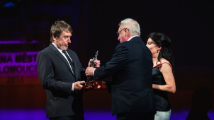 Trenér Jiří Teplý obdržel Cenu města Olomouce