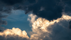 Dnes čekáme oblačnost, déšť a bouřku, někde i silný vítr