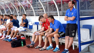 Sigma vyrazila ladit styl před ligou