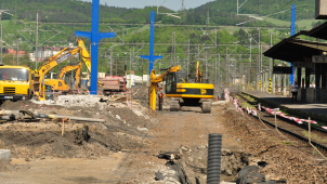 V sobotu to začne, výluka mezi Uničovem a Šternberkem je zde