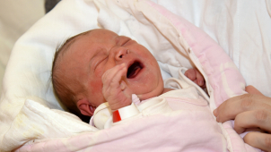 Rekordní měsíc v olomoucké porodnici, narodilo se 255 dětí