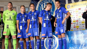 Stoper Polom trénuje s Dynamem