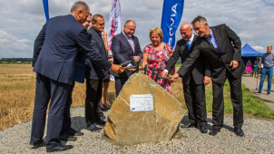 Začala stavba severního obchvatu Prostějova