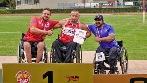 Olomoučí atleti vezou z MČR postižených 22 medailí