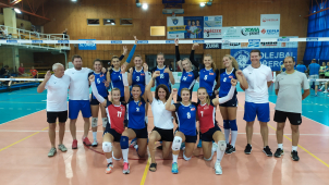 Volejbalistky VK UP vyhrály Zubr Cup