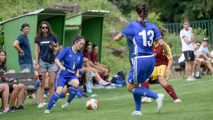 Fotbalistky Sigmy přišly o bod v závěru