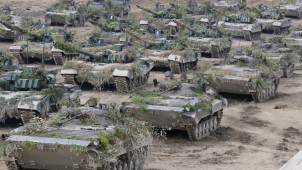 Na Libavé cvičilo téměř tisíc vojáků, chystali se na povstalce