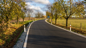 Další dvě cesty v kraji prošly rekonstrukcí