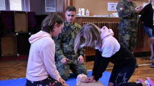 FOTO: Na hněvotínské základce proběhl projektový den