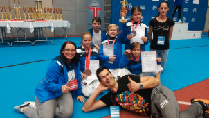 Olomoučtí karatisté sbírali medaile