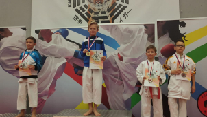 Karatista Štěpán Přibyl vyhrál v Karlových Varech